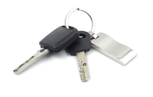 Manojo de llaves del coche — Foto de Stock