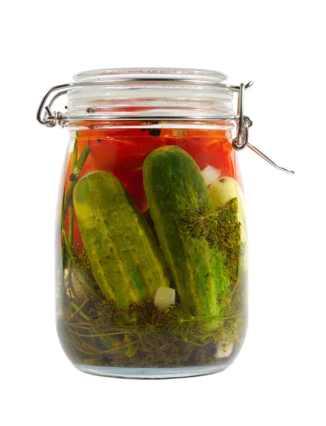 stock image Canned Vegetables