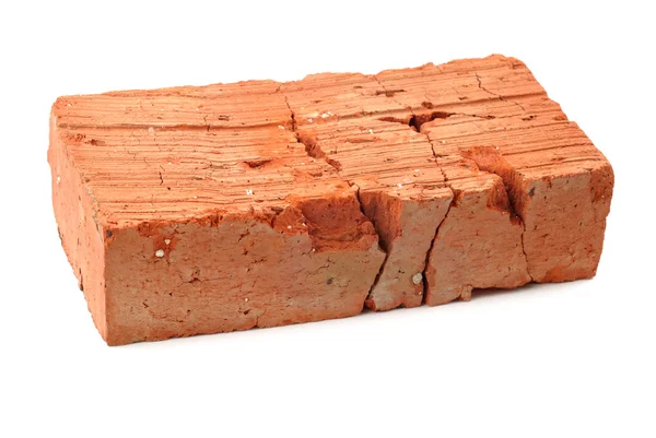 Cracked Brick — Stock Photo, Image