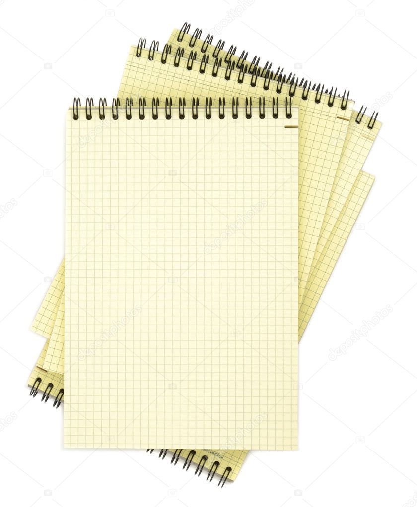 Blank Notepads