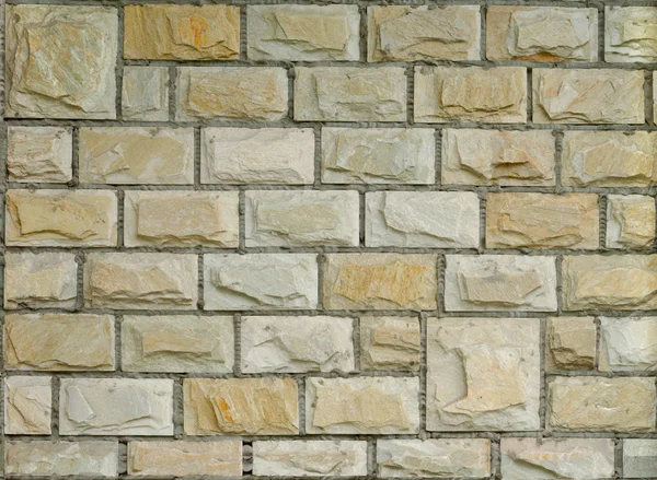 Dinding Brick Dekoratif Baru — Stok Foto