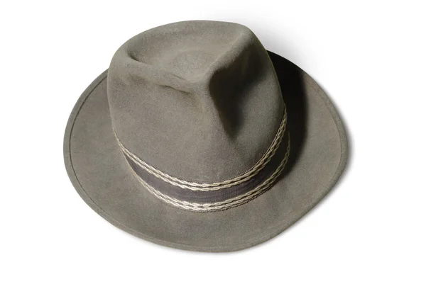 Sombrero de fieltro — Foto de Stock