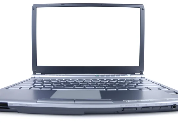 Wide Laptop — Stock Photo, Image