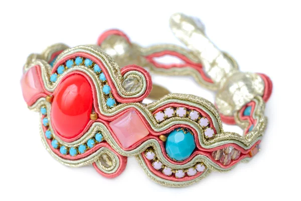 Handmade Bracelet — Stock Photo, Image