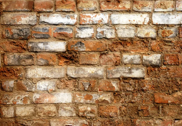 Τοίχο από τούβλα βιομηχανική — Φωτογραφία Αρχείου
