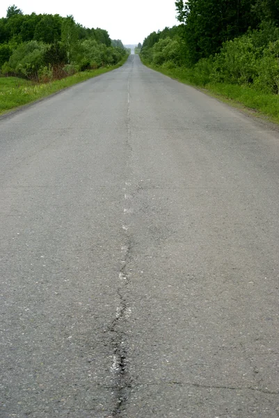 stock image Straight Road