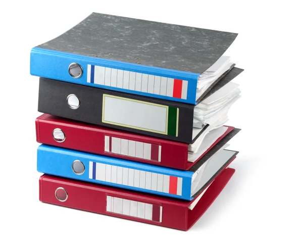 Stack Of Files — Stock Photo, Image