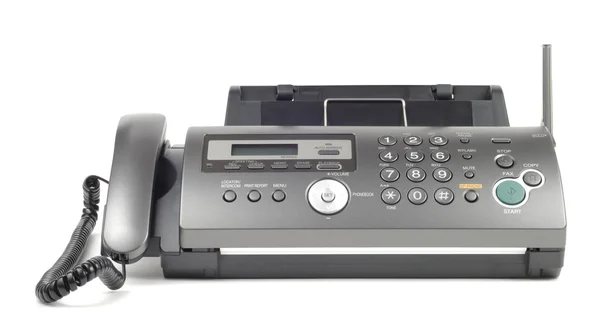 Moderne fax — Stockfoto