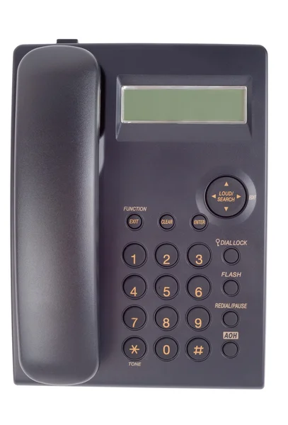 Ein-Büro-Telefon — Stockfoto