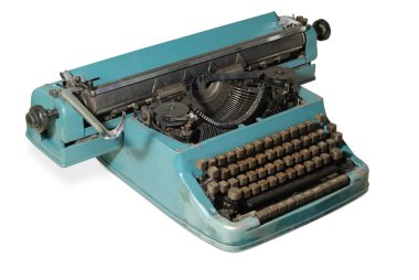 Old Typewriter clipart