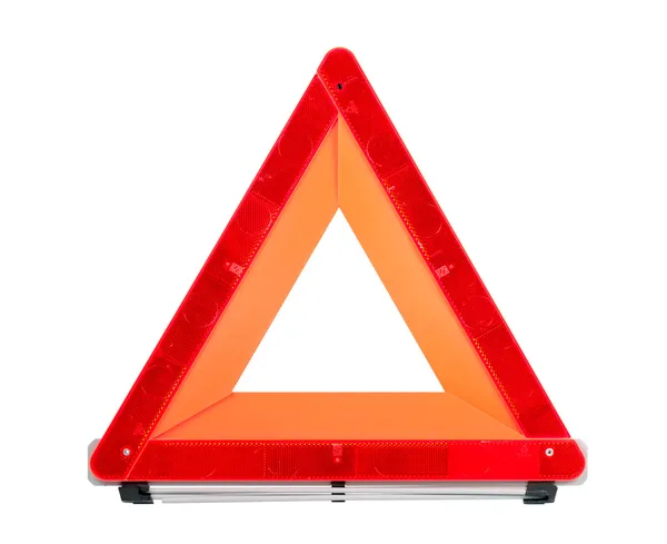 Red Emergency Sign — Stock Photo, Image