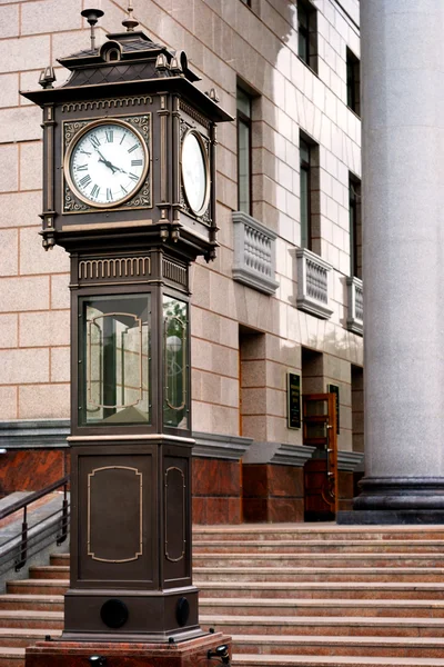 stock image Quaint Clock Stand