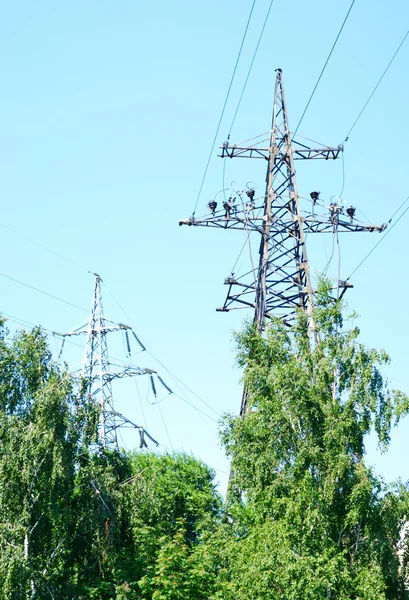 stock image Power Line