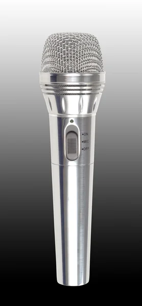 Microfone profissional — Fotografia de Stock