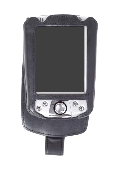 Pocket PC In Case — Stock Photo, Image