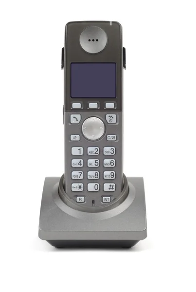 Phone In Cradle — Stock Photo, Image