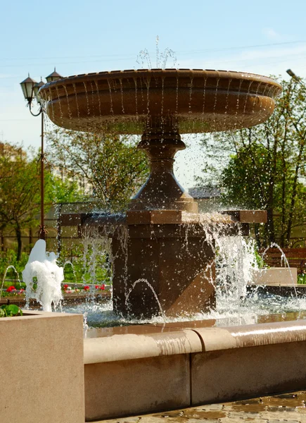 stock image Park Fountain