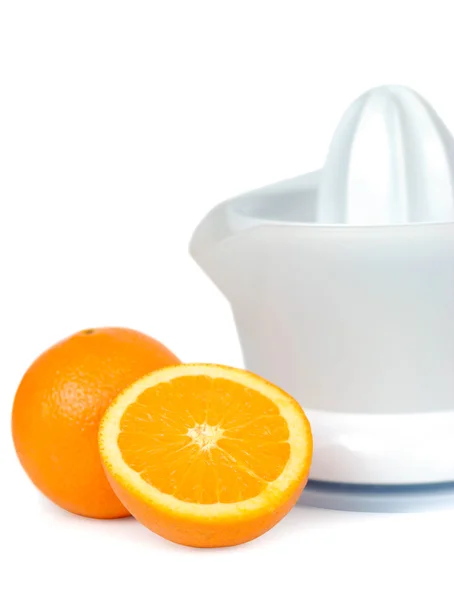 stock image Oranges And Juicer