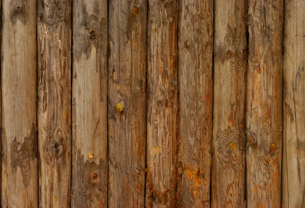 stock image Old Log Wall