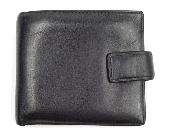 Old Closed Wallet — Stock Photo, Image