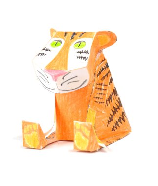Paper Tiger clipart