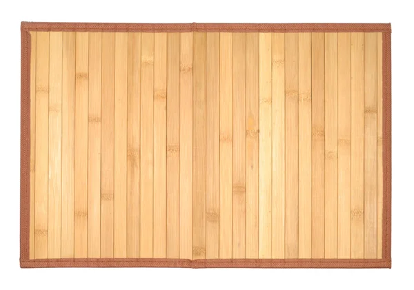Tischdecke aus Holz — Stockfoto