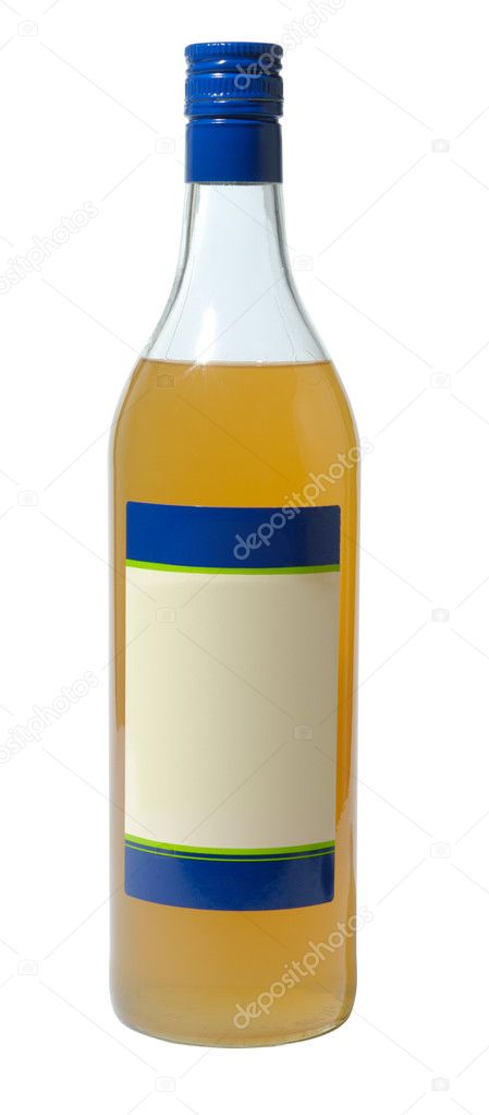 Bottle With Sirup
