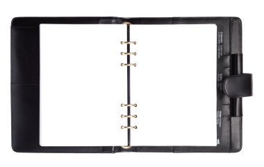 siyah stil kağıt defter