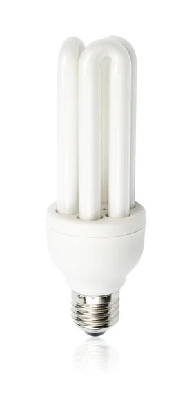 Lampa energooszczędna — Zdjęcie stockowe