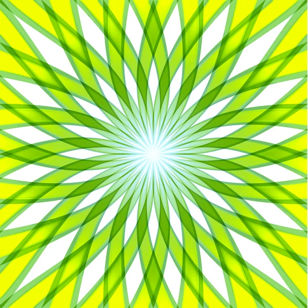 Groene ster streep achtergrond abstract — Stockfoto