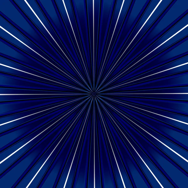 Blue star fond rayé abstrait — Photo