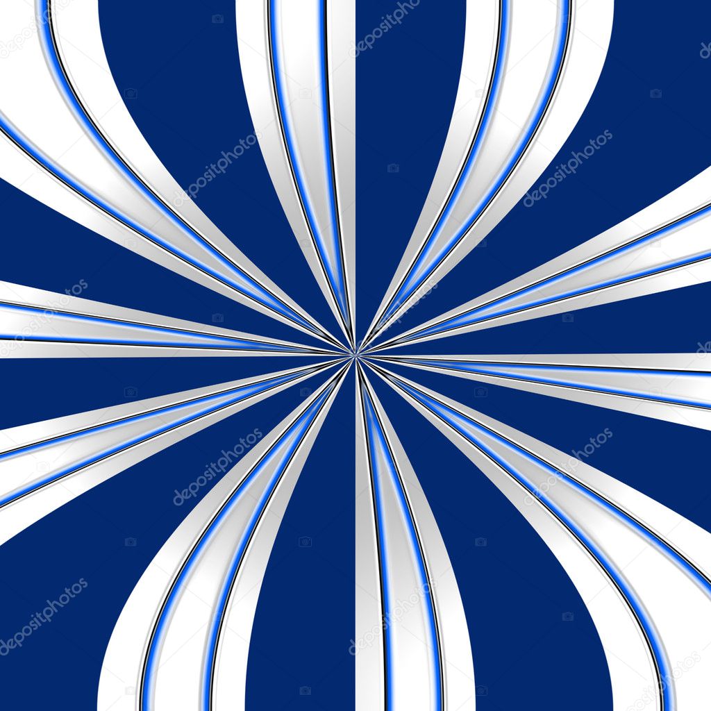Blue star stripe background abstract