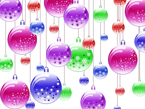 New Year's ball background — Stock Photo, Image