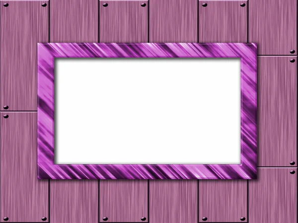 Violet frame wall background — Stock Photo, Image