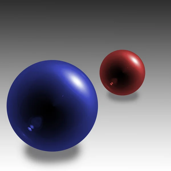 Two ball — Stock Photo, Image