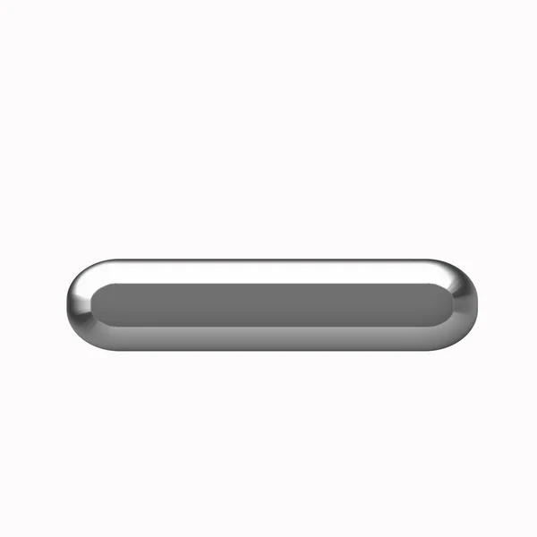 Metallic volume button — Stock Photo, Image