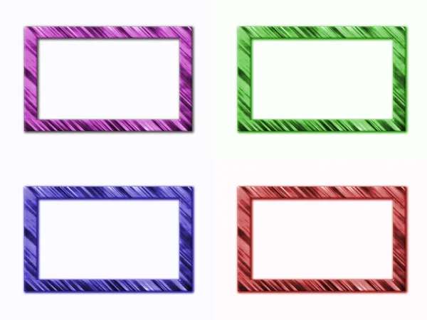 Many-coloured framework — Stock Photo, Image