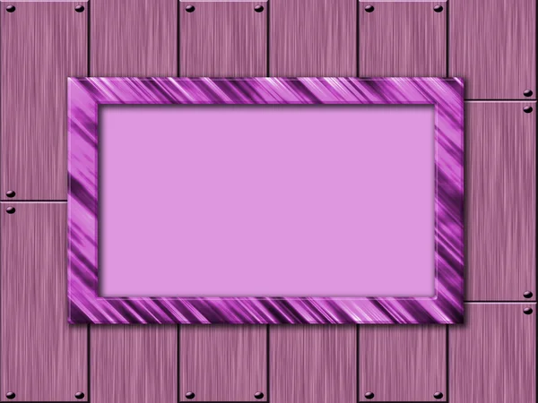 Violet frame muur achtergrond — Stockfoto