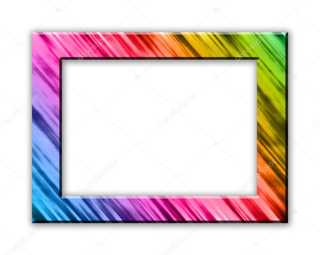 Rainbow frame