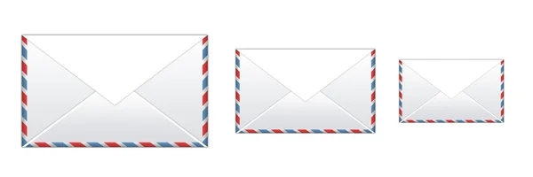 Fundo de cobertura de envelope — Fotografia de Stock