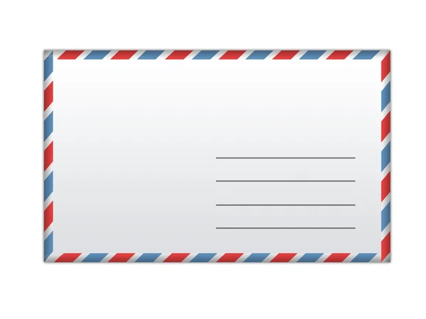 Zarfın kapağı arka plan — Stok fotoğraf
