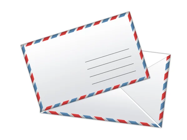 Fundo de cobertura de envelope — Fotografia de Stock
