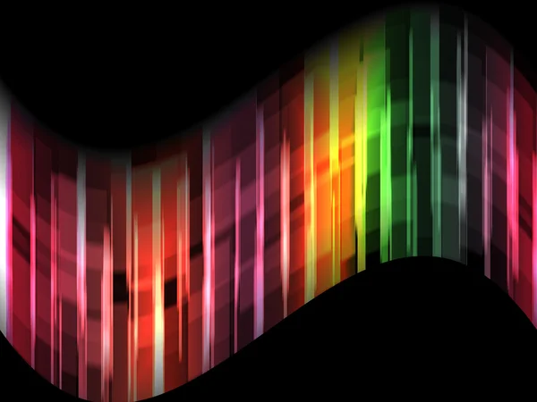 Regenbogen-Hintergrund-Abstraktion — Stockfoto