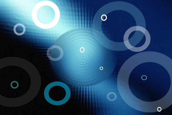 Dark blue background circle — Stock Photo, Image