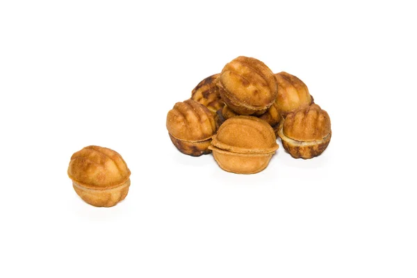 Pastelaria é "Nut " — Fotografia de Stock