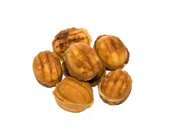 Malá skupina pečivo je "ořech" — Stock fotografie