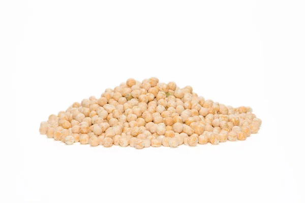 黄色のエンドウ豆の小さなグループ — ストック写真