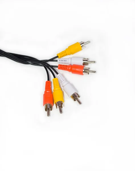 Cable with sockets — Stock Photo, Image