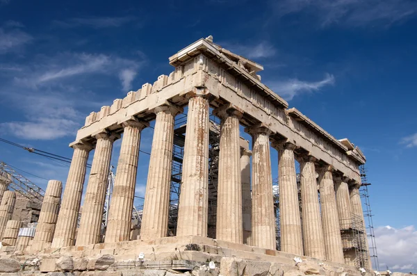 Partenón, Acrópolis, Atenas, Grecia — Foto de Stock