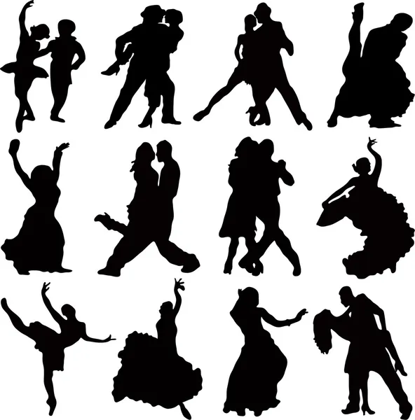 Танец — стоковый вектор